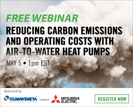 Reducing Carbon Emissions and Operating Costs with Air-to-Water Heat Pumps